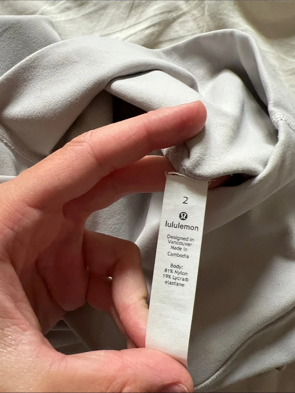 Lululemon Double Lined Leggings